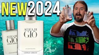 NEW Armani Acqua di Gio EDT 2024 FIRST IMPRESSIONS  More Powerful ADG [upl. by Aenad]