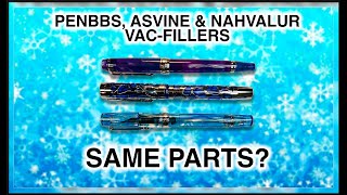 SHORTIE Nahvalur Asvine and Penbbs Vacfillers  SAME PARTS [upl. by Myers]