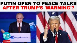 Putin Live Speech  Putin Response to Trump  Putin on RussiaUkraine War  Donald Trump News [upl. by Essenaj]