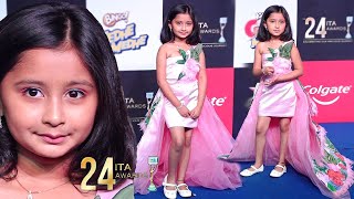 Neerja – Ek Nayi Pehchaan Serial Actress Myra Vaikul Arrive At 24th ITA Awards 2024 [upl. by Nurse]