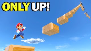 We Created ONLY UP in Smash Ultimate Its way too hard [upl. by Claybourne967]