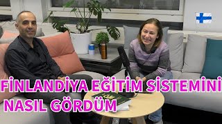 FİNLANDİYA EĞİTİM SİSTEMİNİ NASIL GÖRDÜM [upl. by Ylrebmit56]