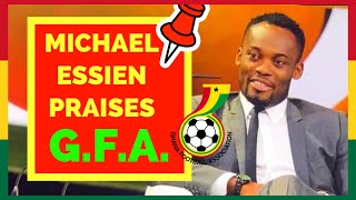 MICHAEL ESSIEN PRAISES GFA ASAMOAH GYAN MAKES HISTORY GHANA 🇬🇭 TO HOST COMMONWEALTH GAMES 2026 [upl. by Heng]