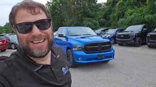 2022 Ram 1500 Tradesman Walkaround  Finch Used Cars [upl. by Willner]