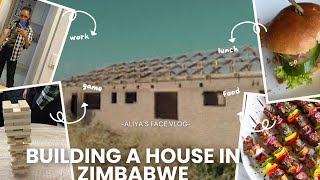 Building a dream house in Zimbabwe while in diaspora come to work with me [upl. by Hsinam]