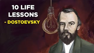 10 Life Lessons From Fyodor Dostoevsky Existentialism [upl. by Thorlay]