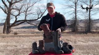 How To Choose Hunting Boots With MeatEaters Dan Doty [upl. by Brosy]