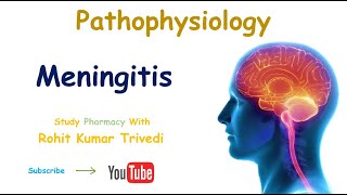 Meningitis  Pathophysiology Treatment  Diagnosis  Sign Symptoms  Pharmacy  Rohit Kumar Trivedi [upl. by Thornie675]