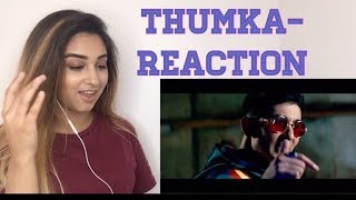 THUMKA REACTION ZACK KNIGHT [upl. by Troc836]