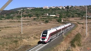 ATR 365 in corsa presso Macomer  ATR 365 running near Macomer [upl. by Flosser466]