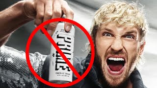 Logan Paul Hates Prime Song [upl. by Notloc]