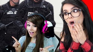 Streamers That Got SWATTED Live [upl. by Zerla]