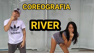 RIVER COREOGRAFIA BY GALEN HOOKS  KINHO CF E JHENNY  RECRIAÇÃO [upl. by Saibot]