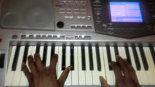 Olandi nga ti awa Moïse mbiye piano tutoriel débutant [upl. by Rowen781]