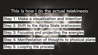 How to do telekinesis like Peter Mendoza  Lesson 3 Visualization and Intention [upl. by Phenice270]