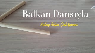 Ritim Çubuklarıyla Kolay Ritim Etkinliği 🥁 [upl. by Ellerey58]