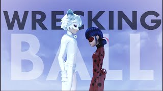 Miraculous Ladybug  Wrecking Ball Official Music Video [upl. by Helene]