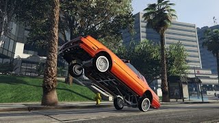 GTA 5 Lowrider Scraping [upl. by Sheedy]