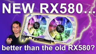 Aisurix has done it again with its RGBrainbow RX580 👍 [upl. by Defant]