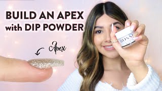 What is a Nail Apex and How to Build it with Dip Powder [upl. by Dawn]