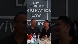 felicidad abogada exito newfrontier viral latinos vivelibre immigrationlawyer [upl. by Ahsimot]