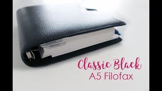 A5 Finsbury Filofax [upl. by Harcourt]