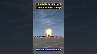 Chinese PCH191 Rocket System Guided Precision and Massive Firepower [upl. by Gnilrets]