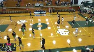 Elyria Catholic High vs Holy Name High JV Mens Basketball [upl. by Allemahs]