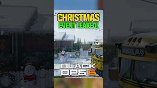 New BLACK OPS 6 CHRISTMAS EVENT Leaked 7 FREE Rewards [upl. by Pearlman]