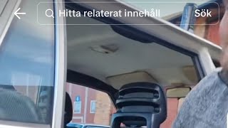 Fixa innertak på volvo 740 [upl. by Fianna906]