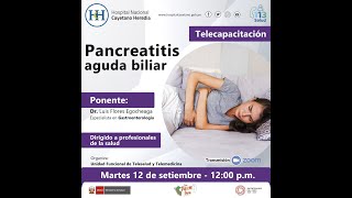 Pancreatitis aguda biliar [upl. by Yorick833]