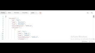 Figma Design to Figma JSON Export  figma tutorial  ui design  Figma to json [upl. by Beck494]