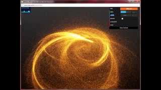 WebGL GPU Particles [upl. by Aneryc331]