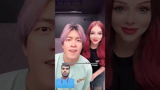 No blink challenge who won Dharni funny noblinkchallenge comedy kpop shorts youtubeshorts [upl. by Troth378]