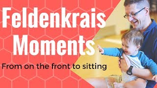 Feldenkrais Moments 1 from front to sitting with Stewart Hamblin [upl. by Daven46]