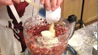 Cranberry Relish Raw Cranberry Relish Recipe [upl. by Katerine]