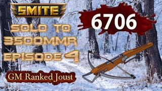 Ranked Joust Solo To 3500 Episode 4 [upl. by Anerok110]