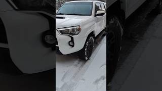 Snow Runner TRD Pro Works shorts snow2022 holiday [upl. by Anaujal]