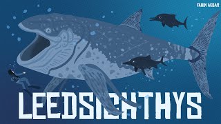 Leedsichthys  The Giant POG Fish of the Jurassic [upl. by Nyllij]