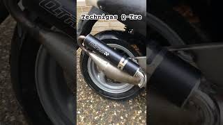 Sportauspuff Technigas QTre exhaust sound roller [upl. by Cadell]