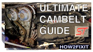 Ford Fiesta ST3 Timing Belt Replacement How to change your ST Cambelt without messing up [upl. by Htiderem]