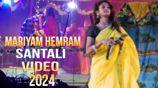 bando dhani ge dhani Mariyam hemram santali video 2024 [upl. by Anuat606]