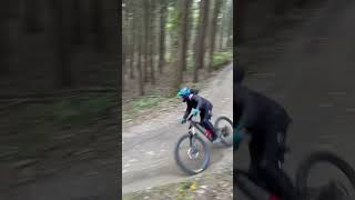 Bermbiking mtb mtbjumps mountainbikejumps downhillmtb mountainbike [upl. by Nivel517]