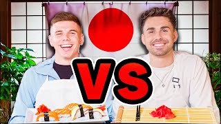 Creating the Worlds BEST Sushi Joe v George [upl. by Abbott]