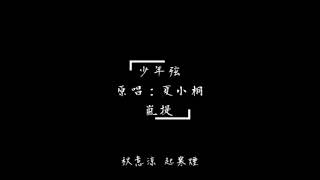 【無修音系列】少年弦【嵐提】 [upl. by Phillane]