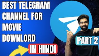 Best telegram channel for movie download in Hindi  Telegram movie download channel Hindi [upl. by Cynde]