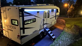 Best Small Fifth Wheel 2023  KZ Durango D250RED [upl. by Trellas783]