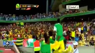 Algerie Vs Togo 0 2 All Goals 26 01 2013 HD [upl. by Eppillihp243]