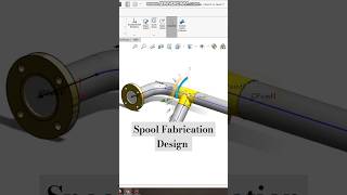 Spool Fabrication Design In Solidworks  solidworks  drawing  autocad  shorts  short [upl. by Freddie]