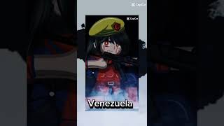 El triángulo de las penumbras 💀🇻🇪🇳🇮🇨🇺 gacha country venezuela cuba nicaragua humor shorts [upl. by Akinuahs549]